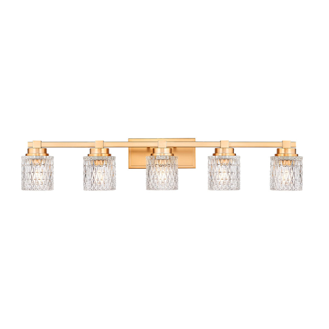 5 Light Vanity
