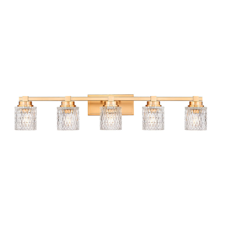 5 Light Vanity