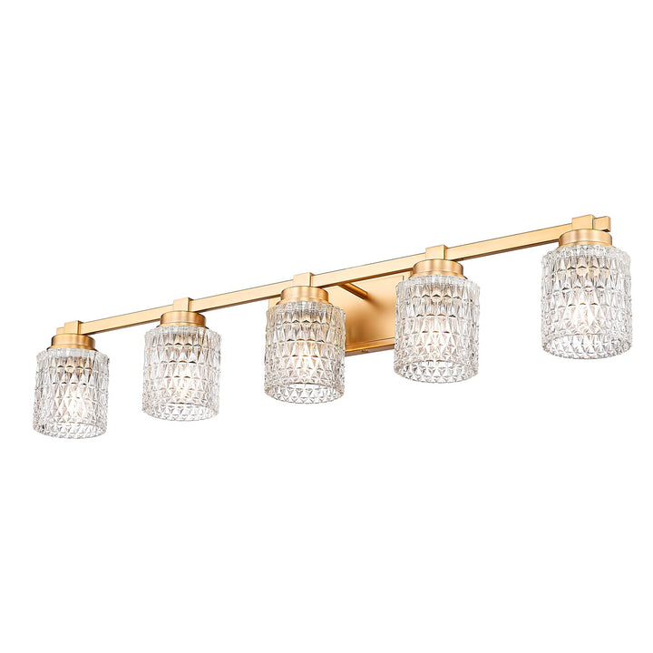 5 Light Vanity