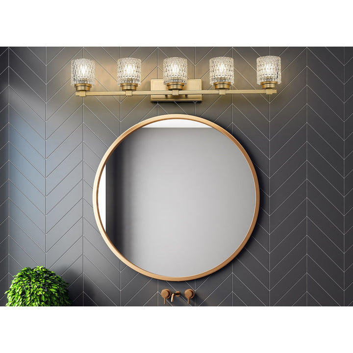 5 Light Vanity
