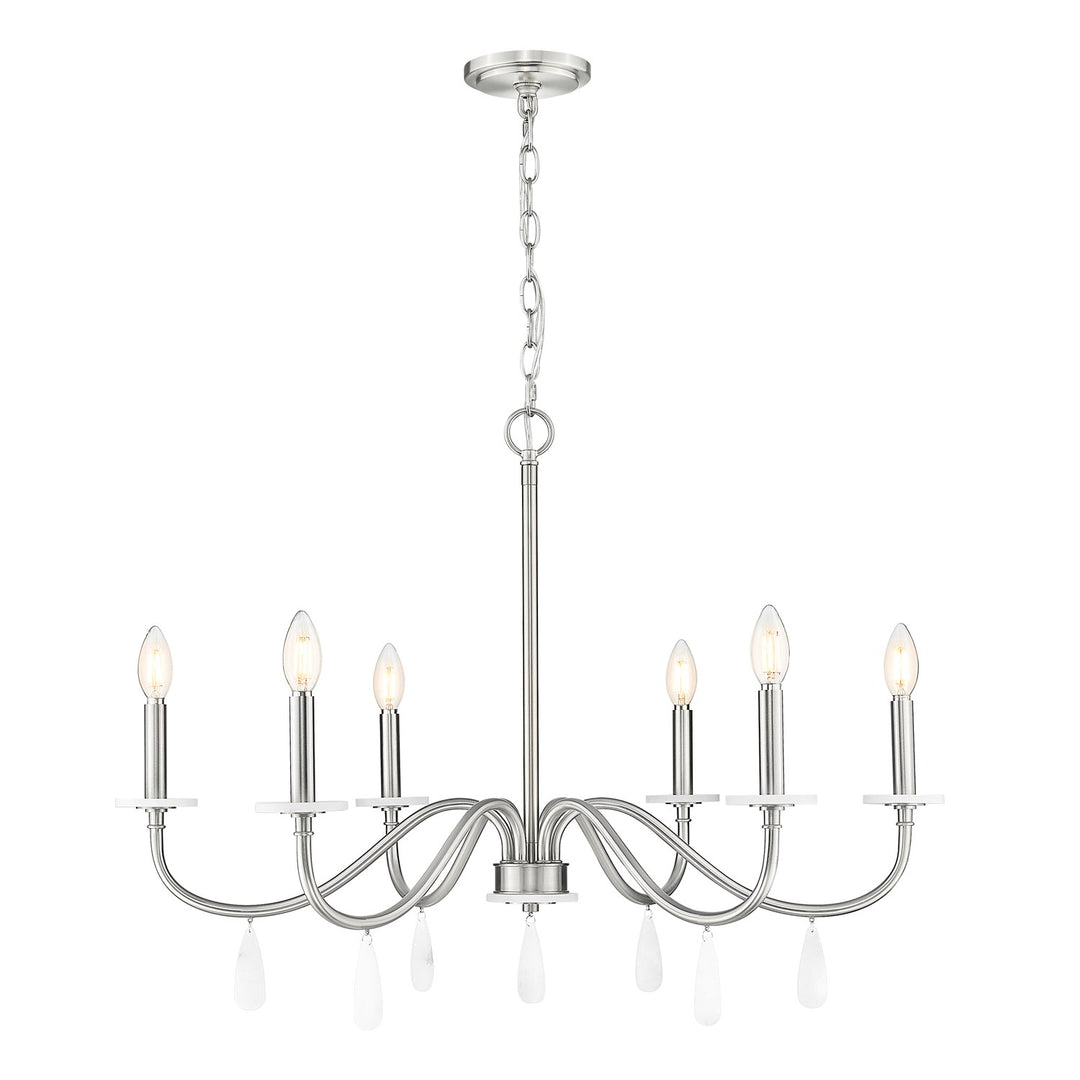 6 Light Chandelier by Z-Lite