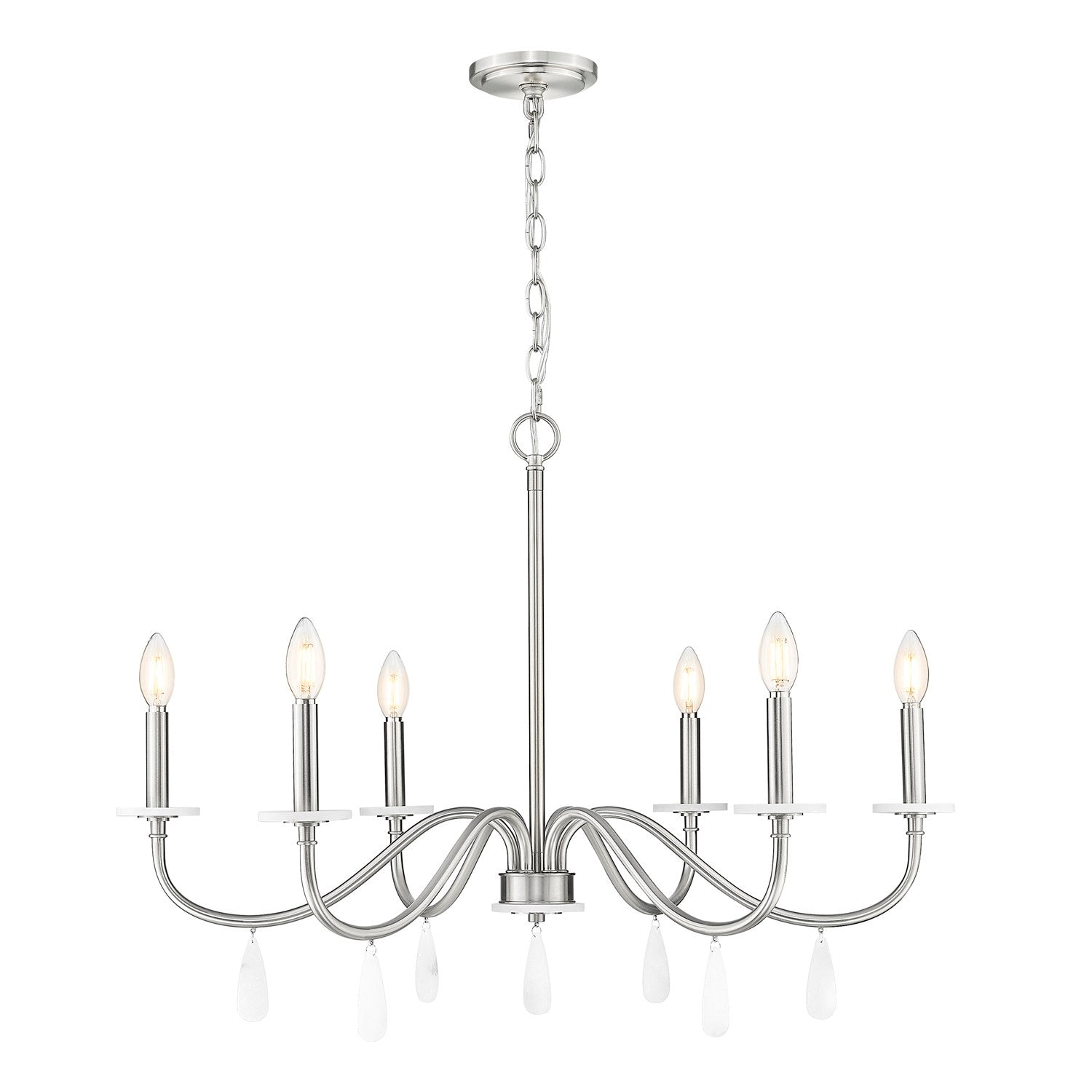 6 Light Chandelier by Z-Lite