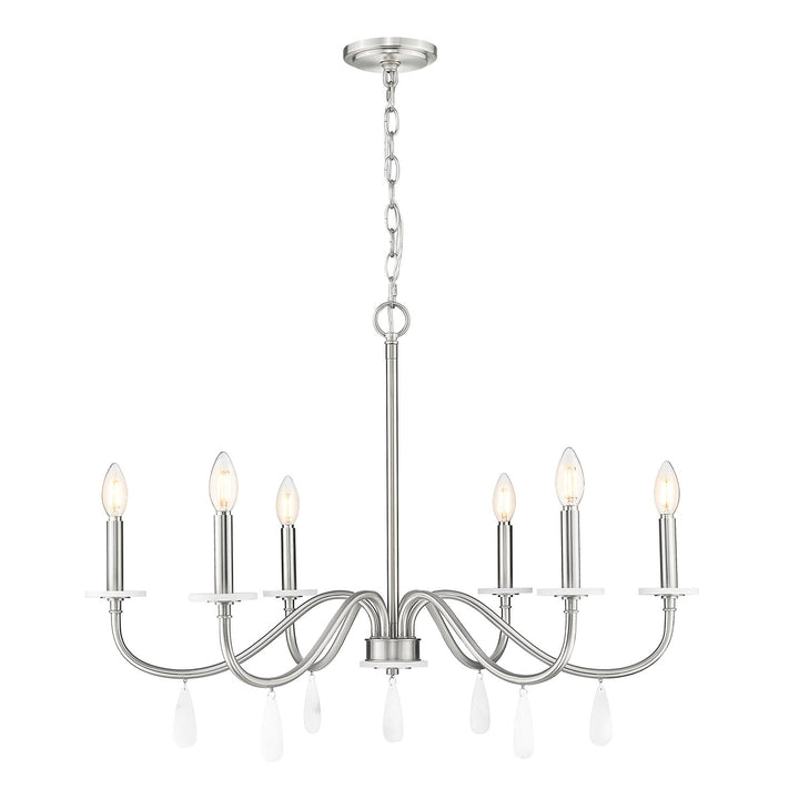 6 Light Chandelier by Z-Lite