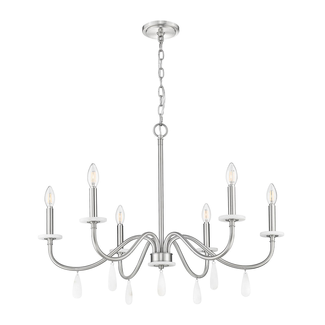 6 Light Chandelier