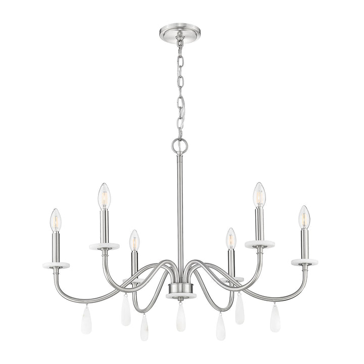 6 Light Chandelier