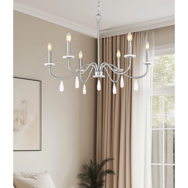 6 Light Chandelier