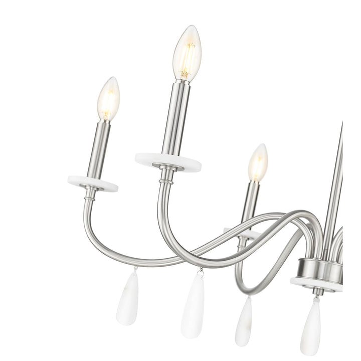 6 Light Chandelier