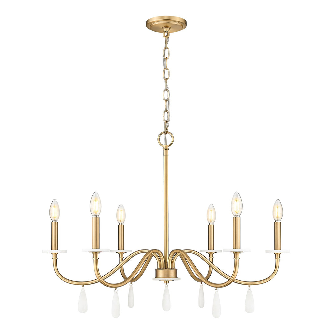 6 Light Chandelier by Z-Lite