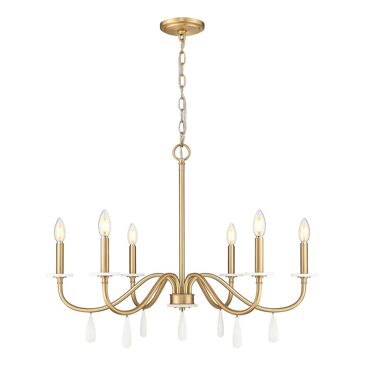 6 Light Chandelier by Z-Lite