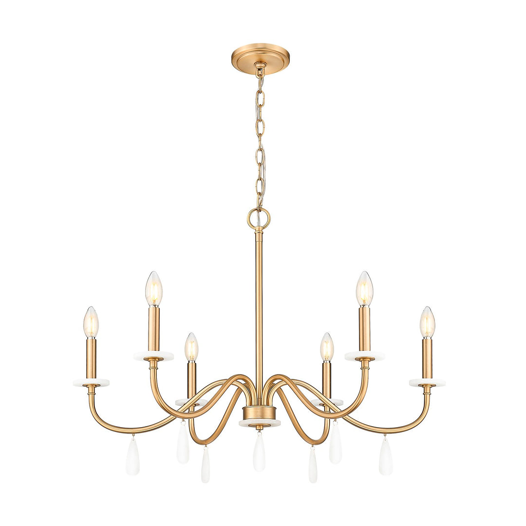 6 Light Chandelier