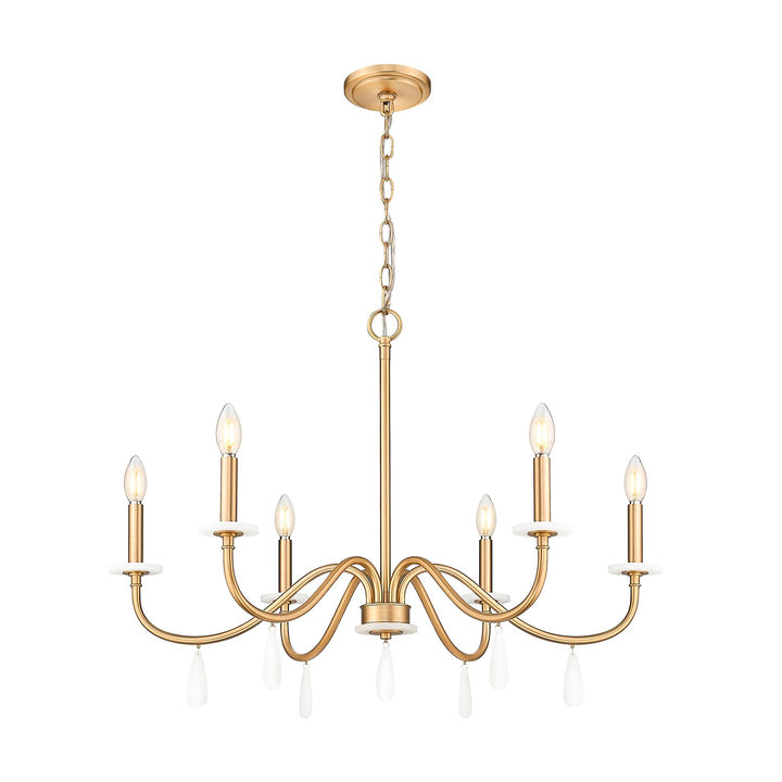 6 Light Chandelier