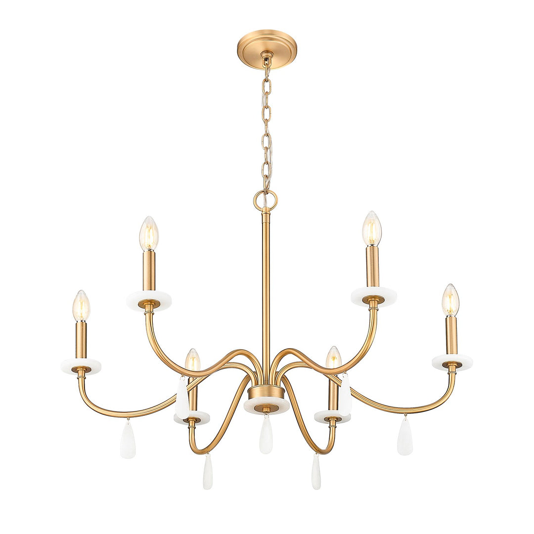 6 Light Chandelier