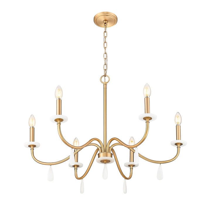 6 Light Chandelier