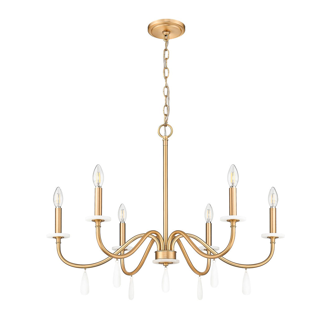 6 Light Chandelier