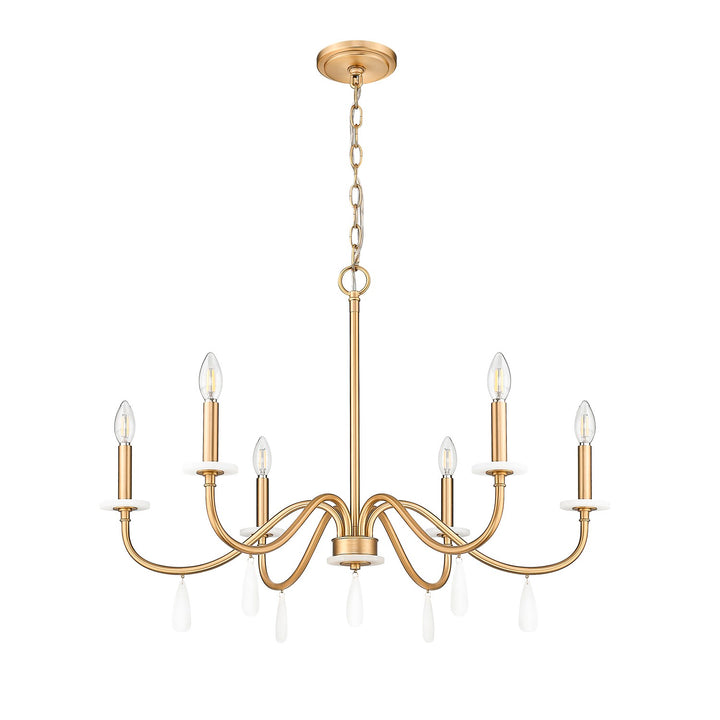 6 Light Chandelier