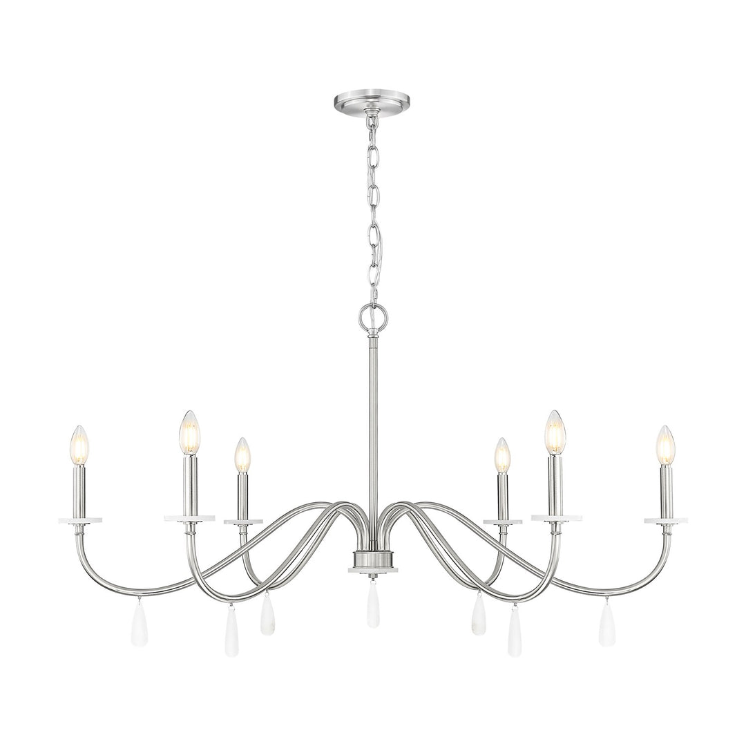 6 Light Chandelier by Z-Lite