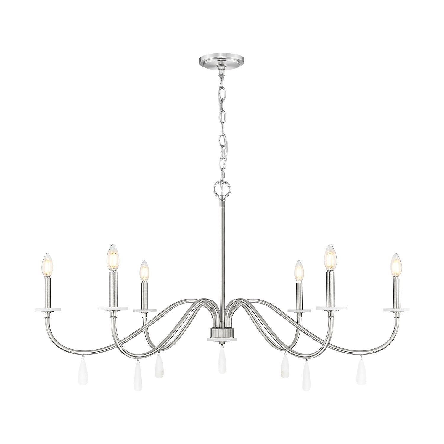 6 Light Chandelier by Z-Lite