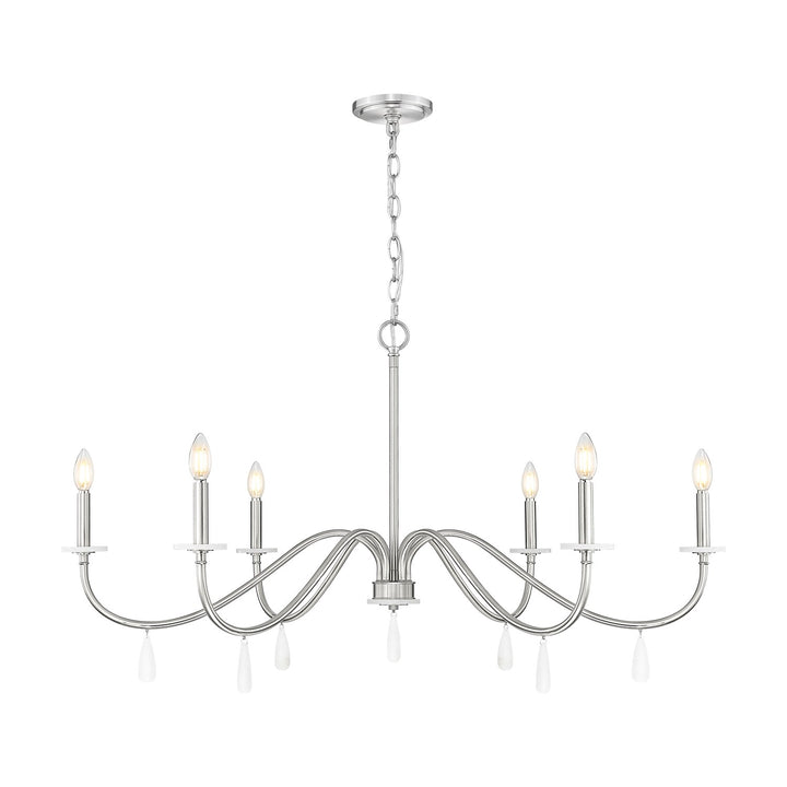 6 Light Chandelier by Z-Lite
