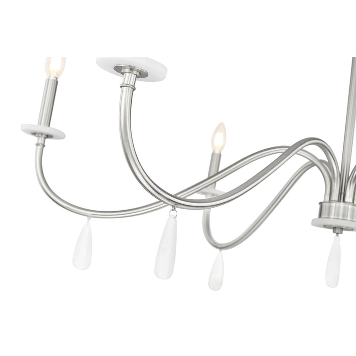 6 Light Chandelier