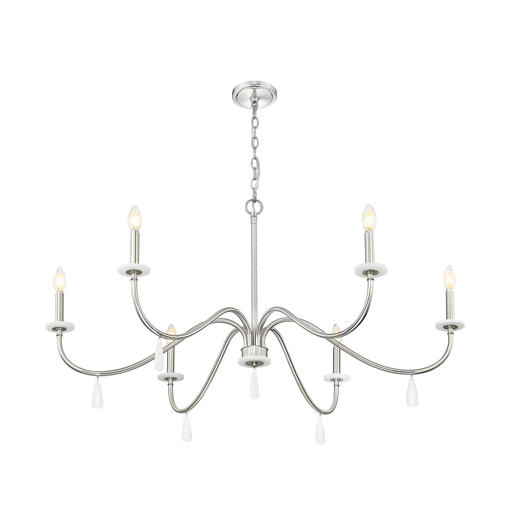 6 Light Chandelier