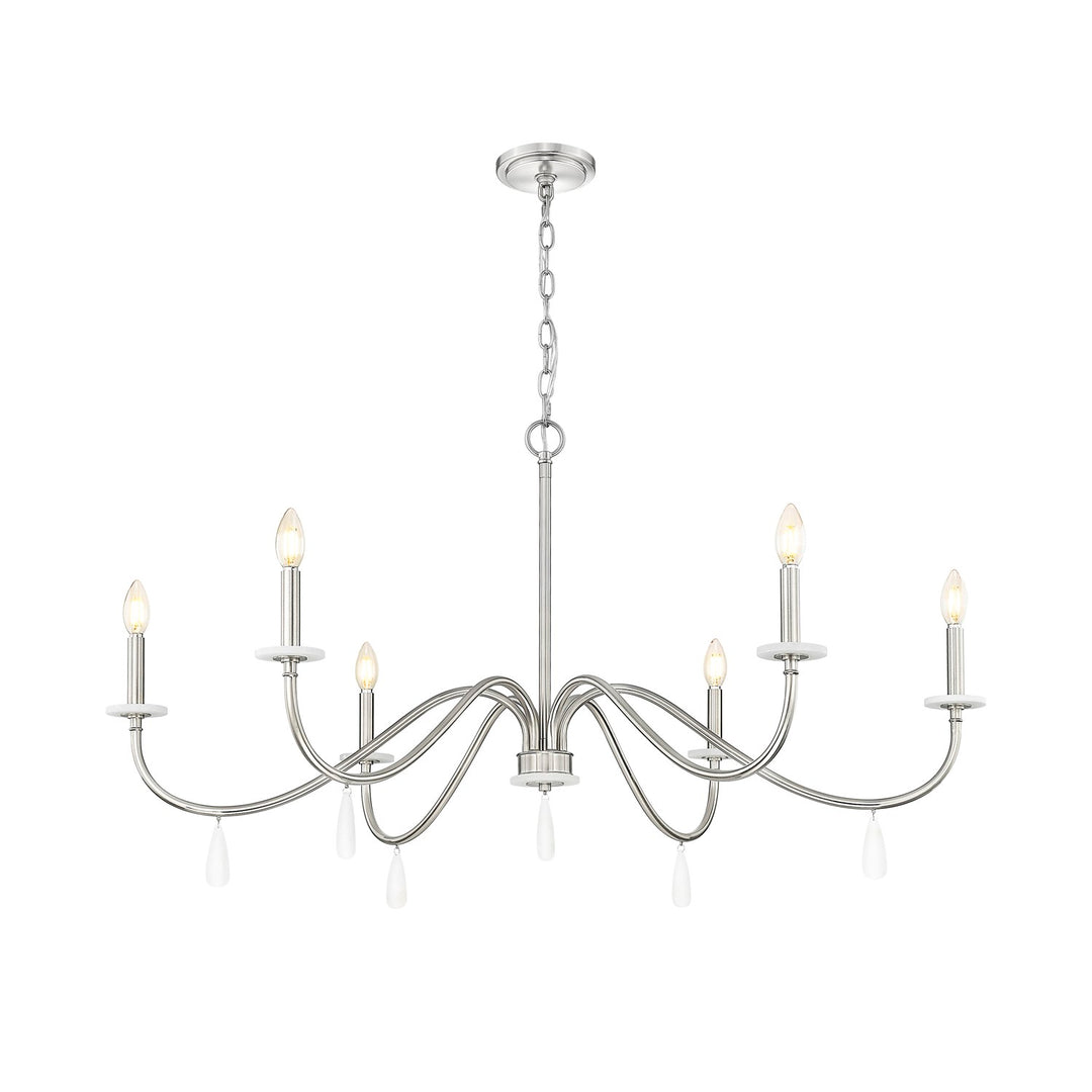 6 Light Chandelier