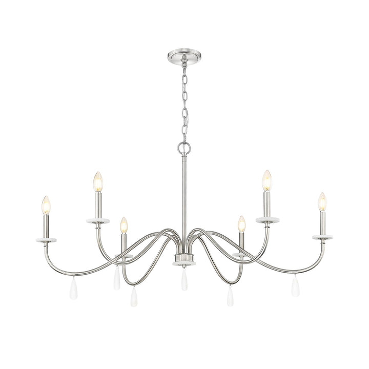 6 Light Chandelier