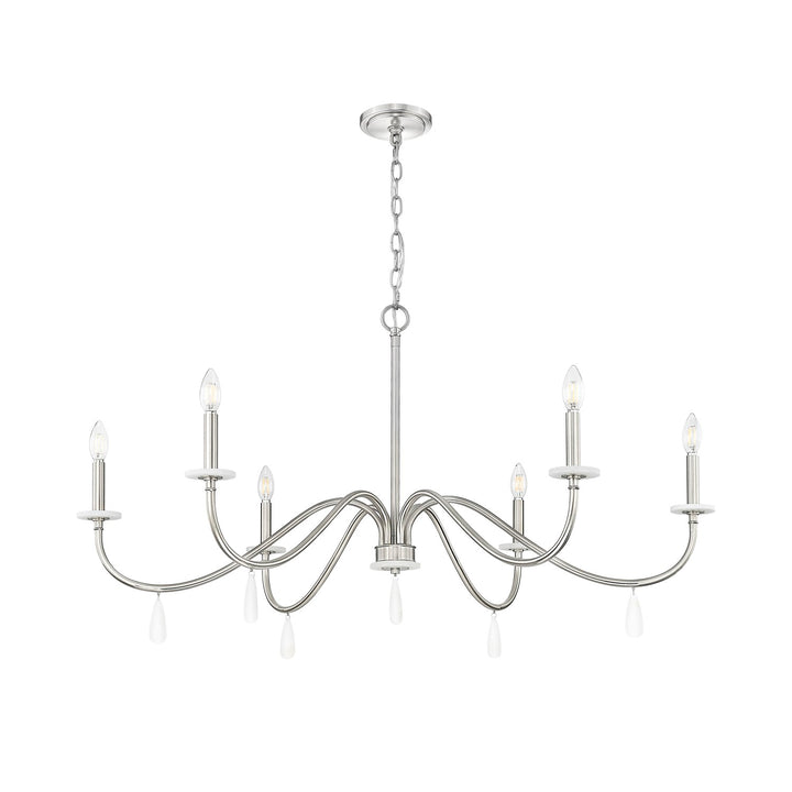 6 Light Chandelier