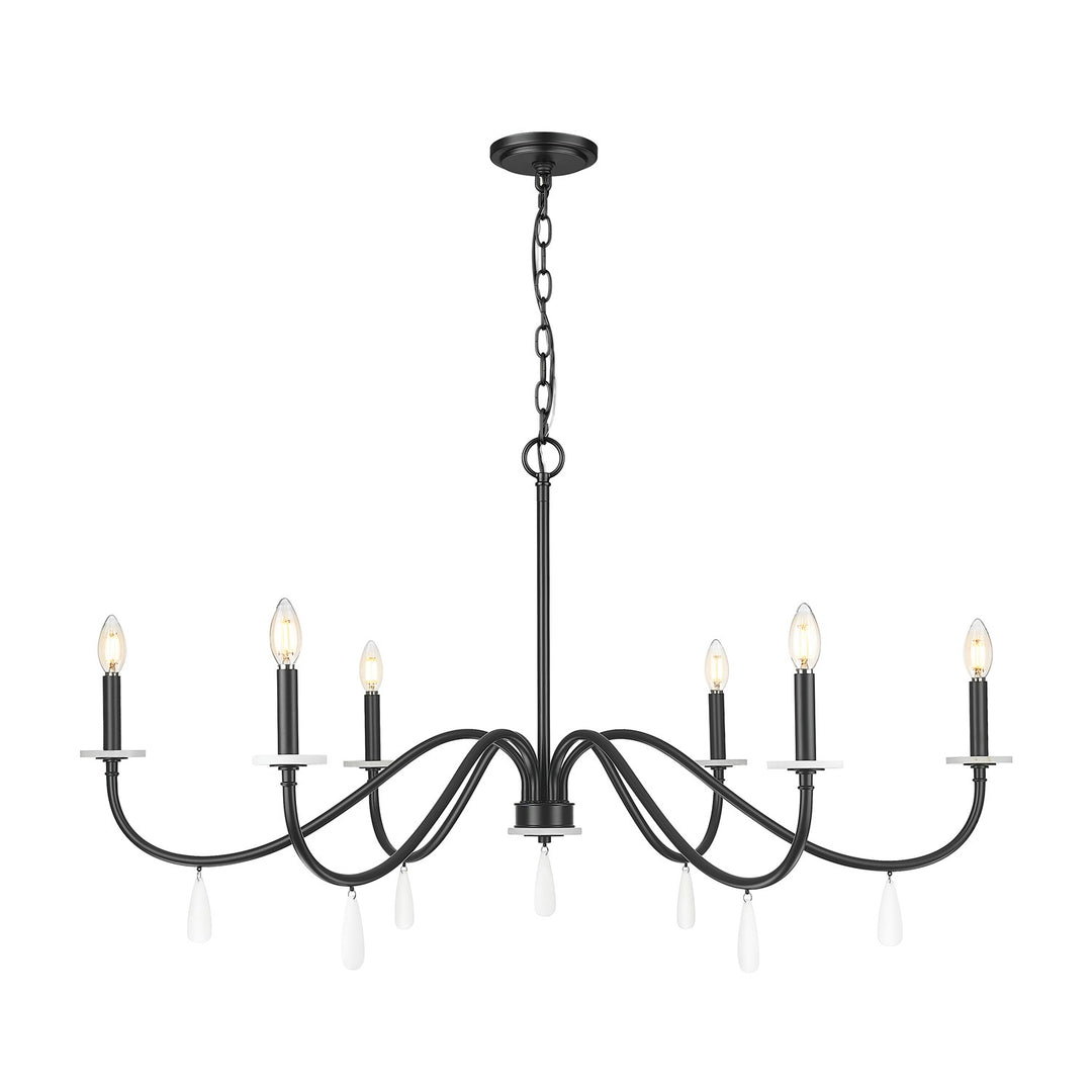 6 Light Chandelier by Z-Lite