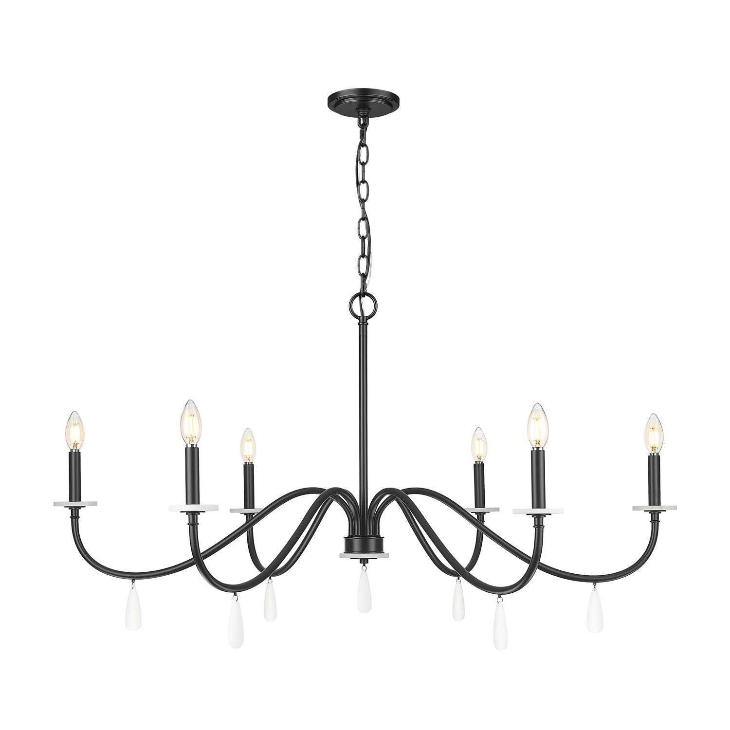 6 Light Chandelier by Z-Lite