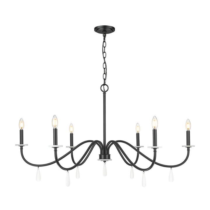 6 Light Chandelier by Z-Lite