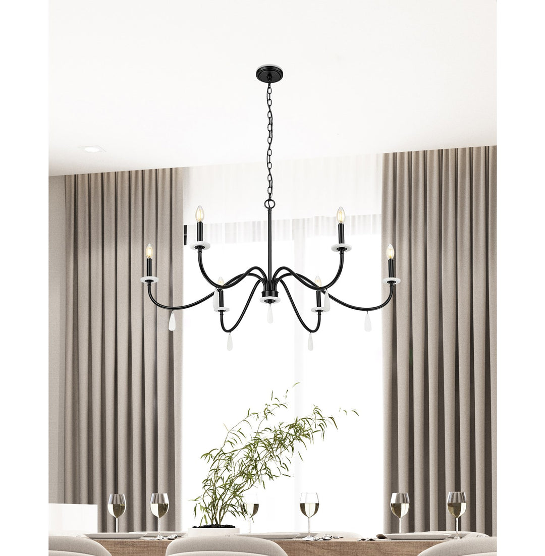 6 Light Chandelier