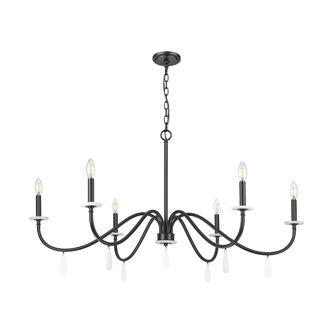 6 Light Chandelier
