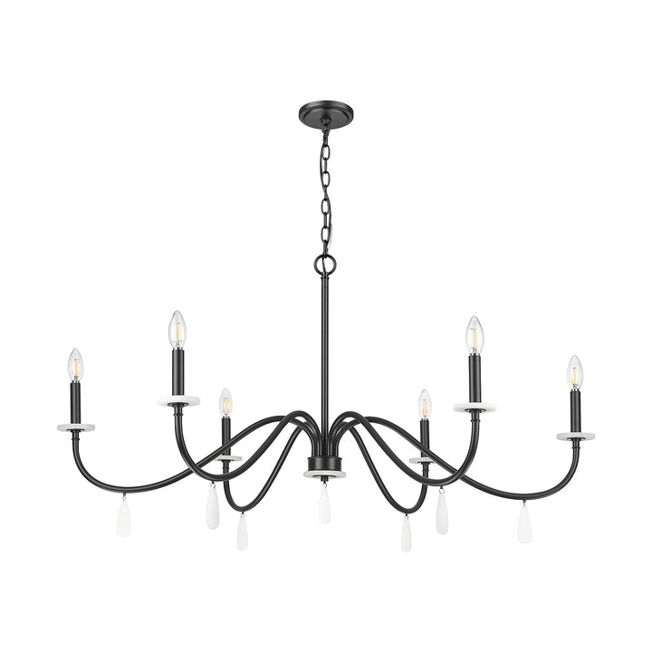 6 Light Chandelier