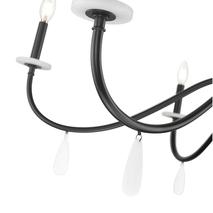 6 Light Chandelier