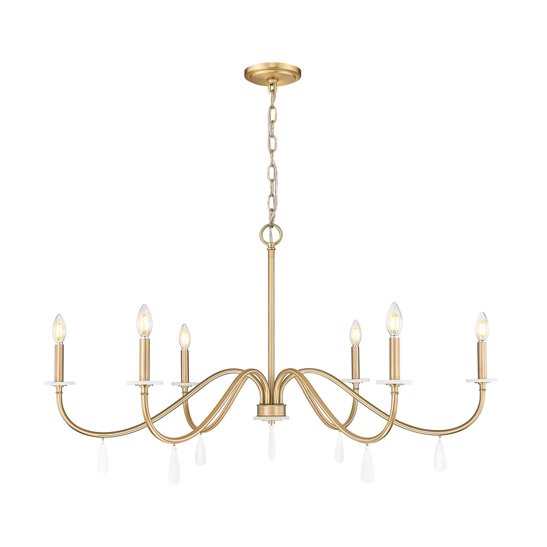 6 Light Chandelier by Z-Lite
