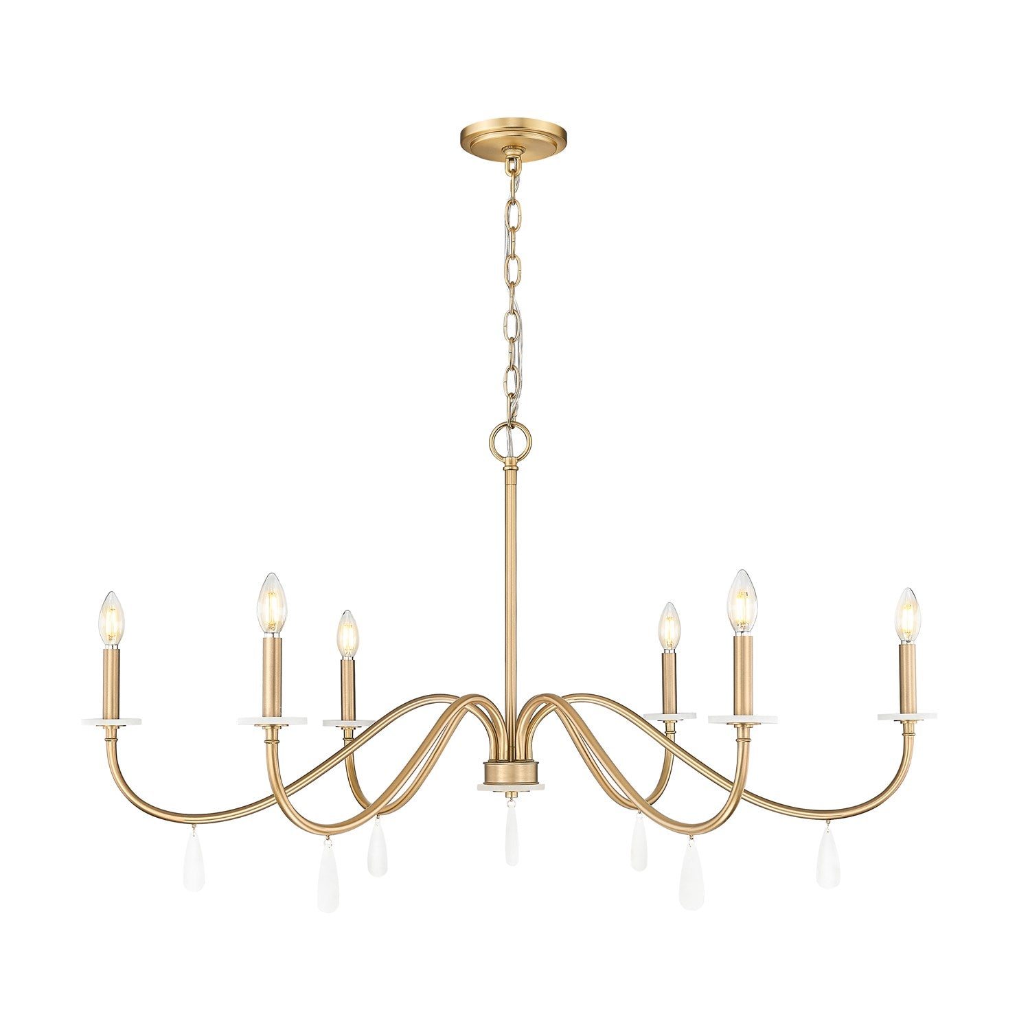 6 Light Chandelier by Z-Lite