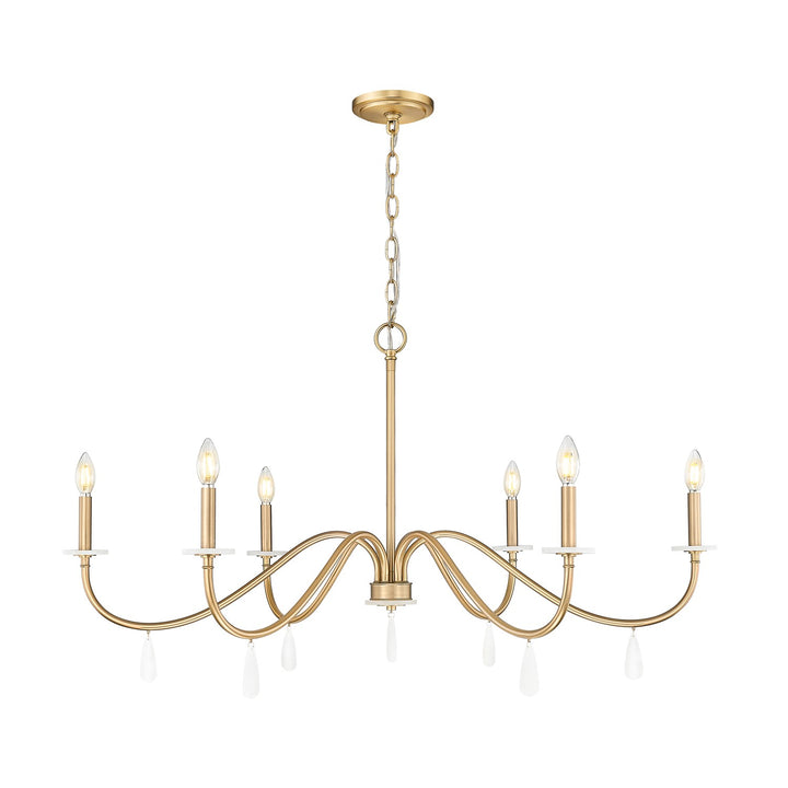 6 Light Chandelier by Z-Lite