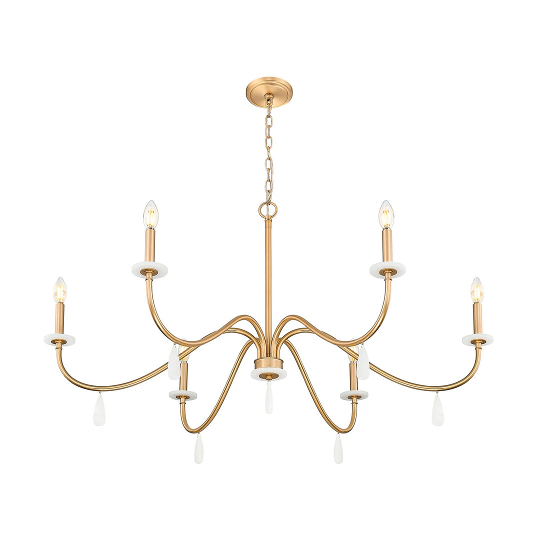 6 Light Chandelier