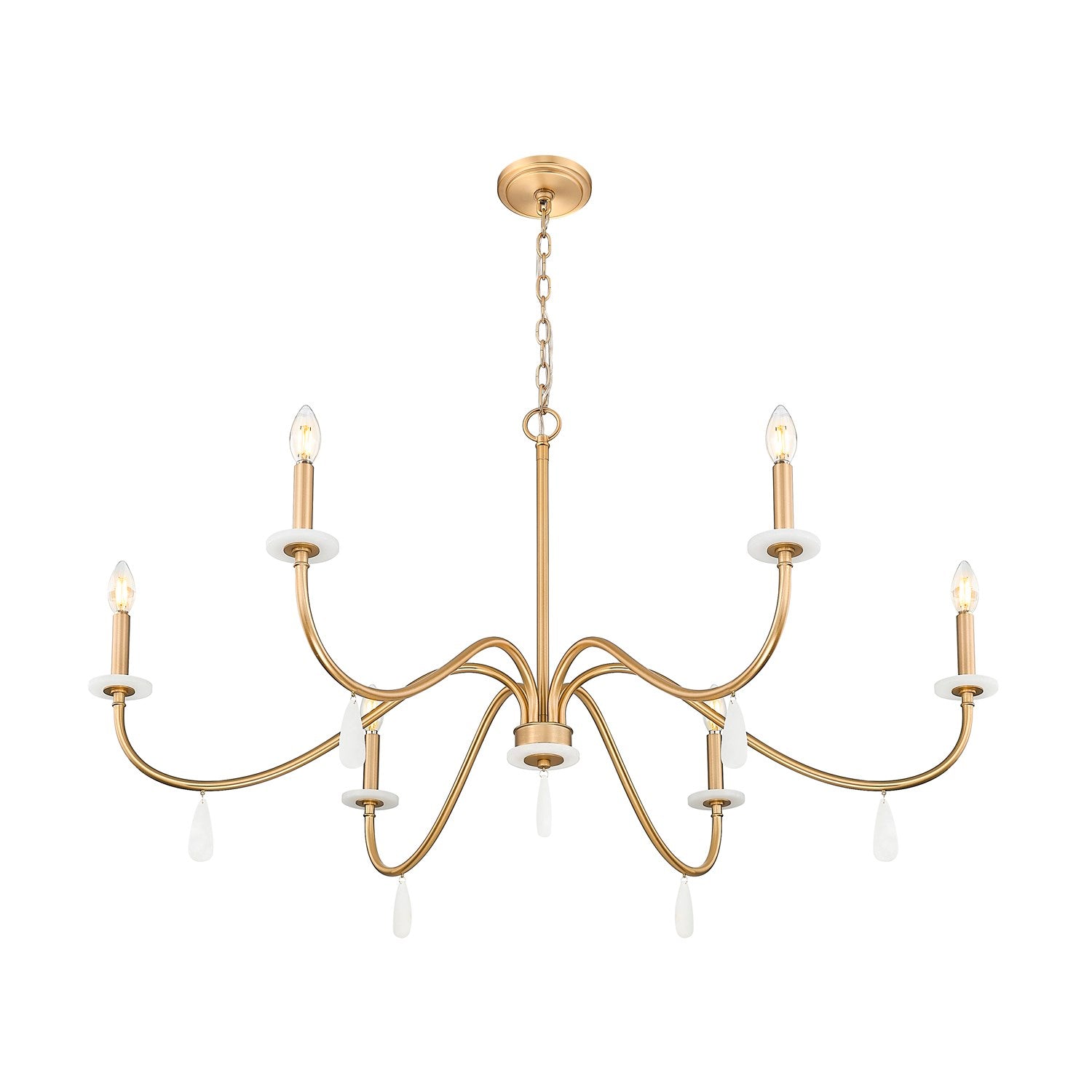 6 Light Chandelier