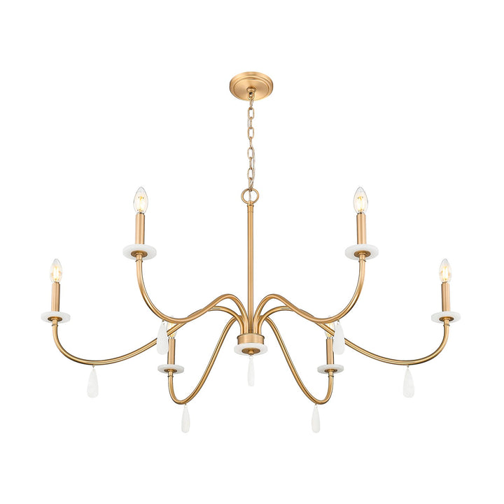 6 Light Chandelier