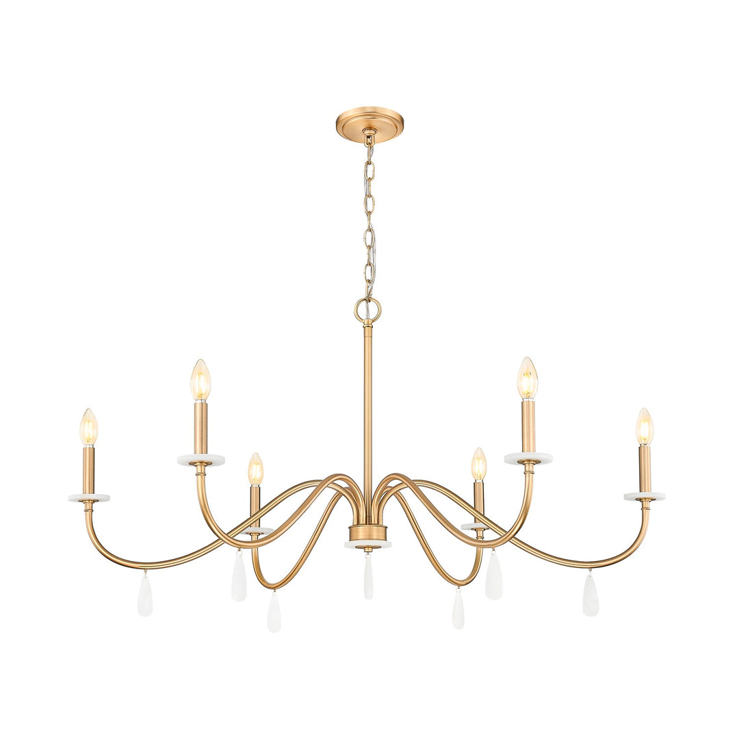 6 Light Chandelier