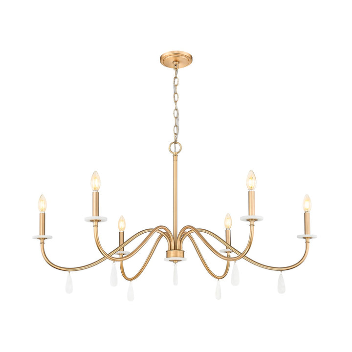 6 Light Chandelier