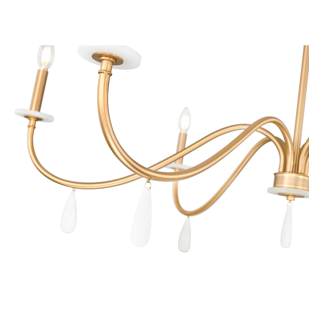 6 Light Chandelier