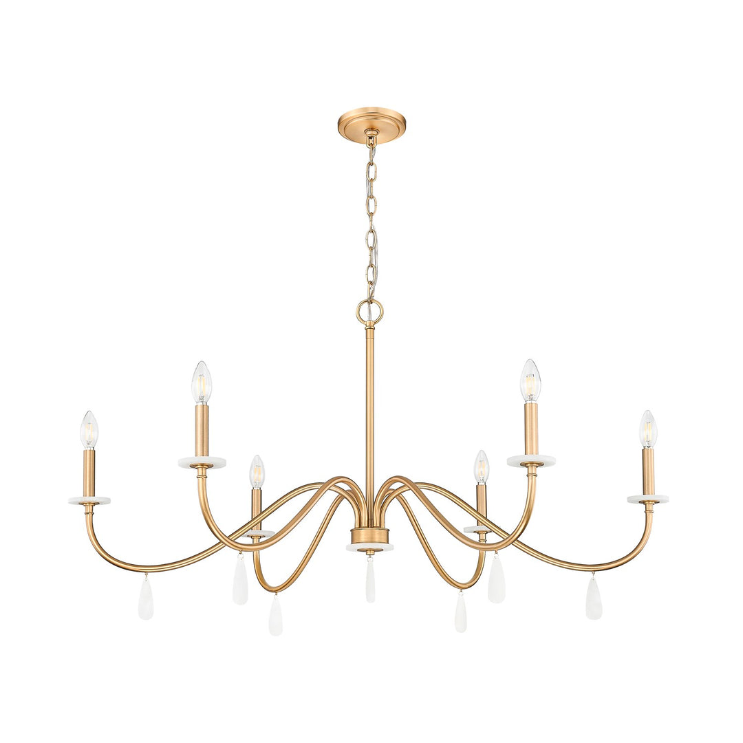6 Light Chandelier