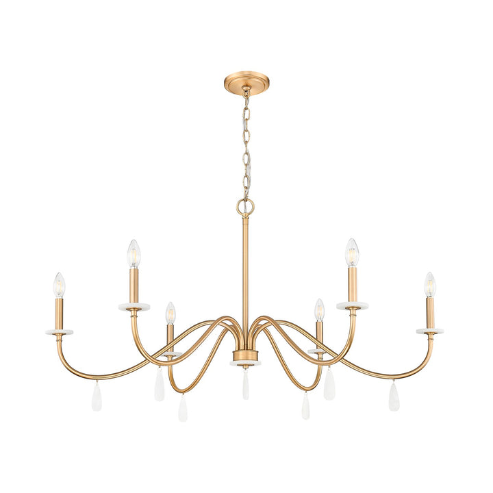 6 Light Chandelier