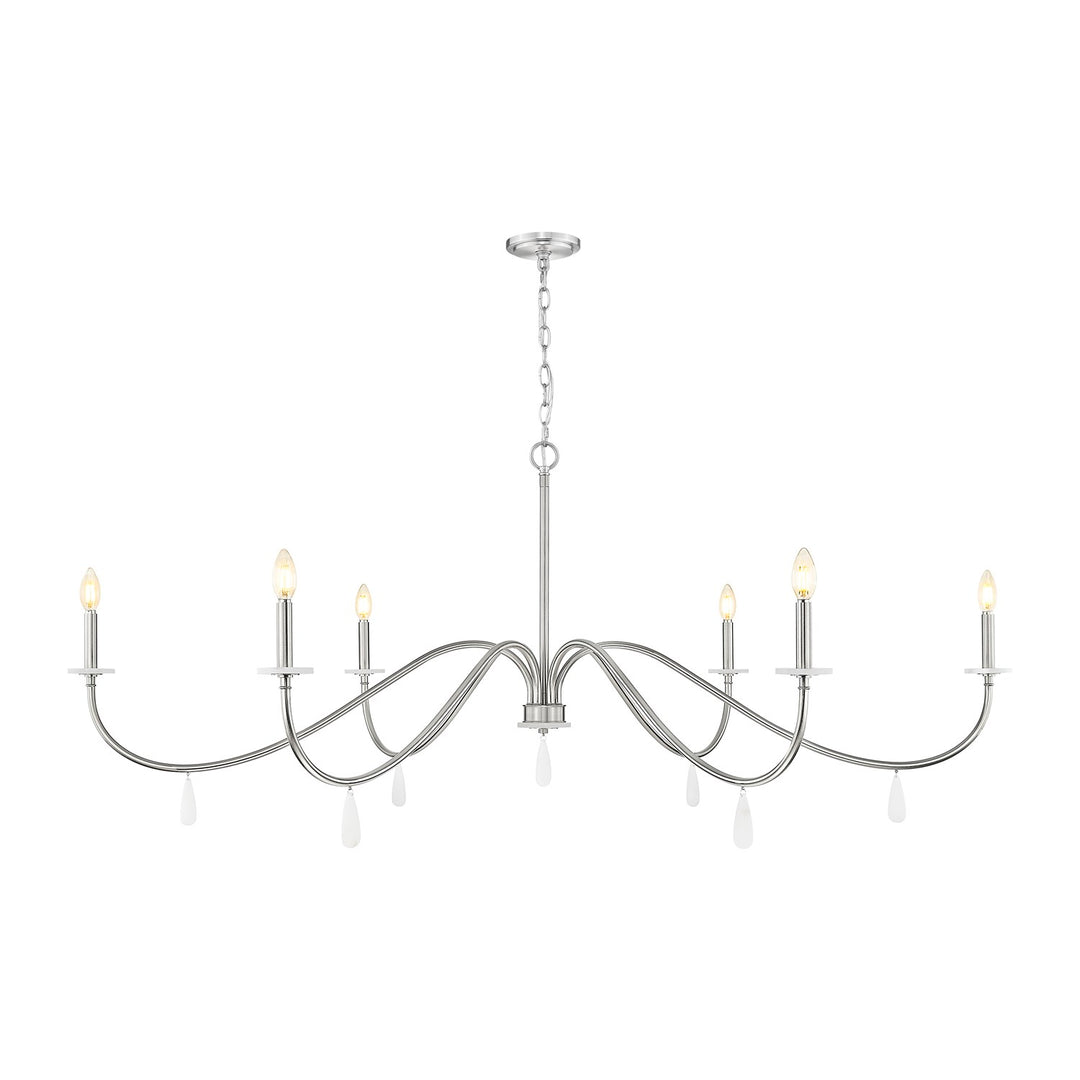 6 Light Chandelier by Z-Lite