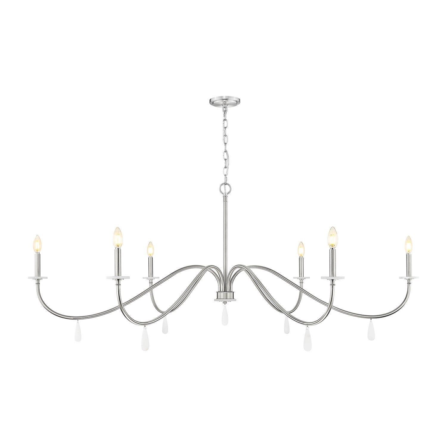 6 Light Chandelier by Z-Lite