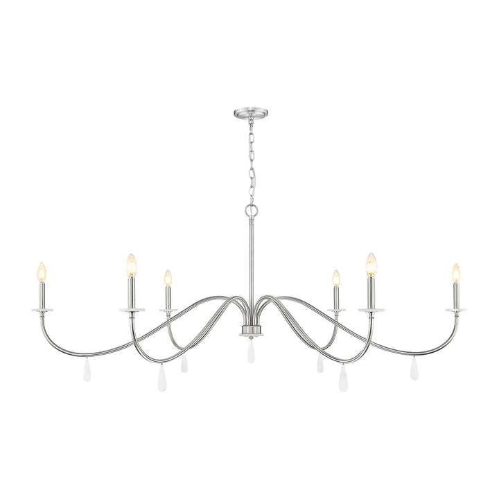 6 Light Chandelier by Z-Lite