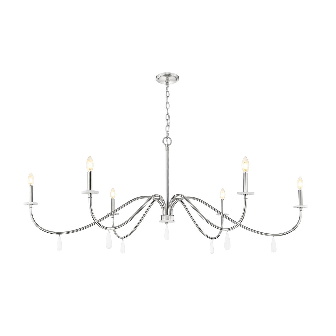 6 Light Chandelier