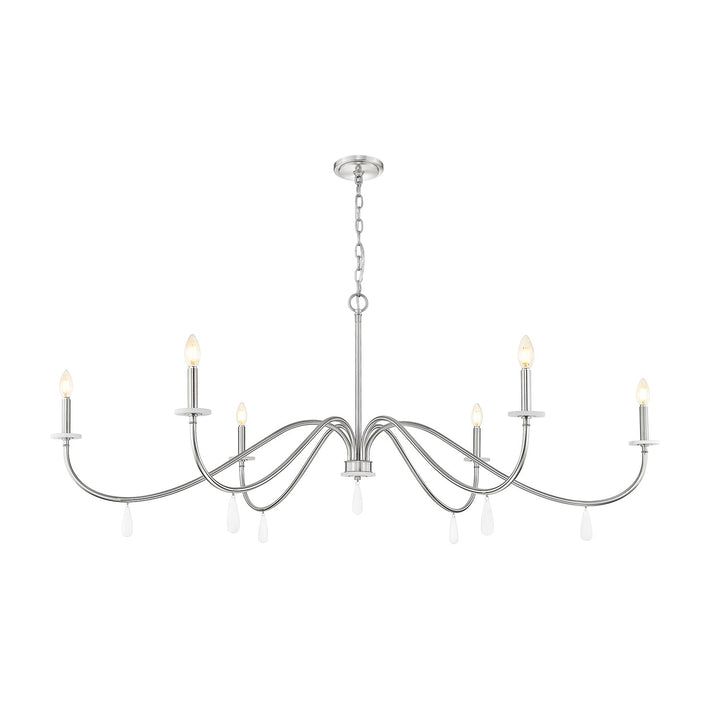 6 Light Chandelier